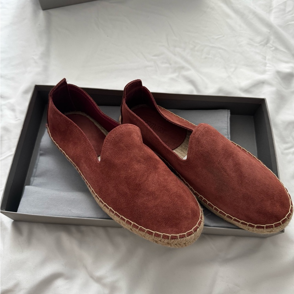 Men's Suede Loafers - Rich Brown